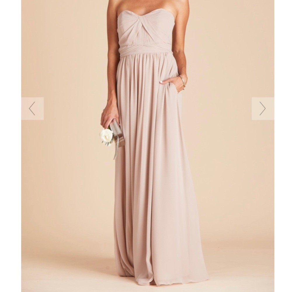 Birdy Grey - Taupe Bridesmaid Dress